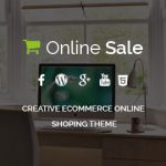 Online Sale Online Shopping WordPress Theme