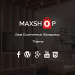 MaxShop Shopping WordPress Theme