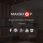 MaxShop Shopping WordPress Theme
