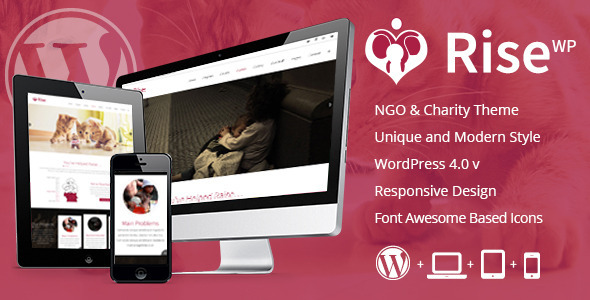 You are currently viewing Rise NGO & Charity WordPress Theme