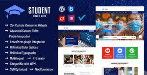 Read more about the article Student WordPress Theme v2